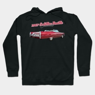 1967 Cadillac Deville Convertible Hoodie